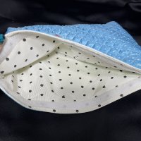 画像2: Suzumi（涼み）バッグ　アイスまくら・保冷剤用カバー　織柄フラワー