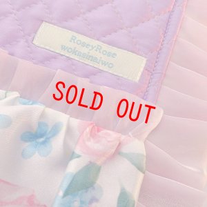 画像3: wokasinaiwo×Rosey Roseコラボ生地デザインマット　約34×44cm (3)