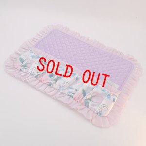 画像1: wokasinaiwo×Rosey Roseコラボ生地デザインマット　約34×44cm (1)